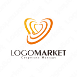 ハートと愛情とYのロゴ