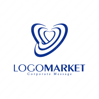 ハートと愛情とYのロゴ