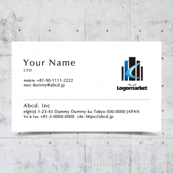 Aとaと虹のロゴ