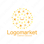 笑顔と輝きとコミュニケーションのロゴ