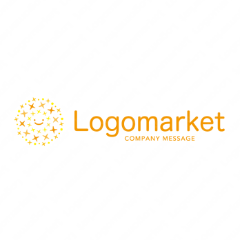 笑顔と輝きとコミュニケーションのロゴ