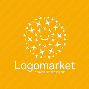 笑顔と輝きとコミュニケーションのロゴ