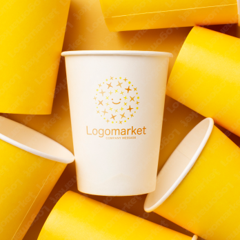 笑顔と輝きとコミュニケーションのロゴ