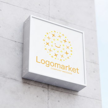 笑顔と輝きとコミュニケーションのロゴ