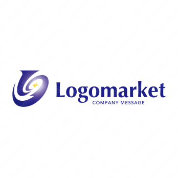 Dと巻き込むと発展のロゴ