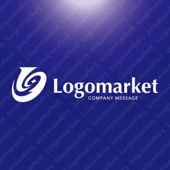 Dと巻き込むと発展のロゴ