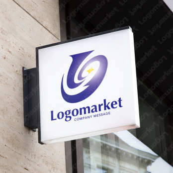 Dと巻き込むと発展のロゴ