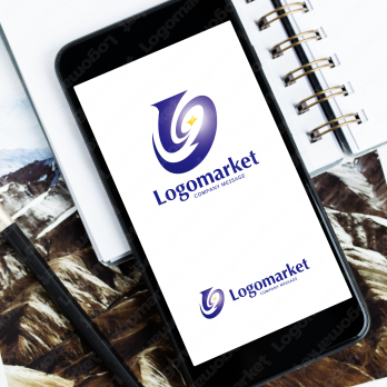 Dと巻き込むと発展のロゴ