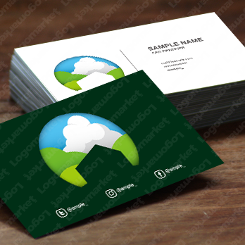 Aとaと虹のロゴ