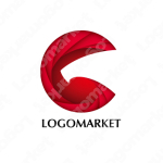 翼と鷹と回転のロゴ