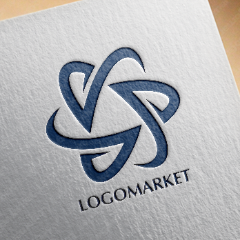 Aとaと虹のロゴ