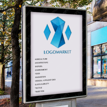 Aとaと虹のロゴ