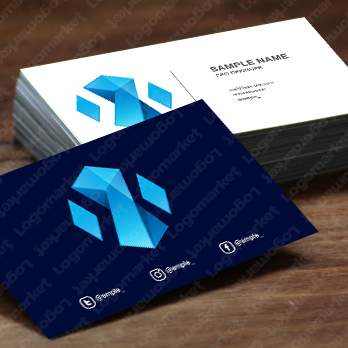 sとzと六角形のロゴ