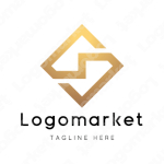 Sとsと菱形のロゴ