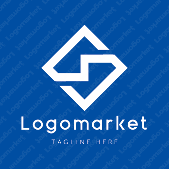 Sとsと菱形のロゴ