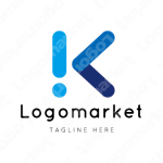 Kとビックリマークと感嘆符のロゴ