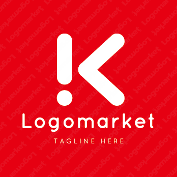 Kとビックリマークと感嘆符のロゴ
