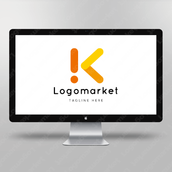 Kとビックリマークと感嘆符のロゴ