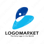 人材とマッチングと発見のロゴ