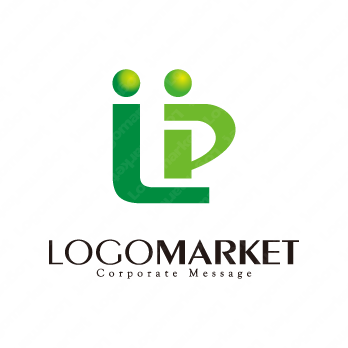 LPとライフパートナーとライフプランのロゴ