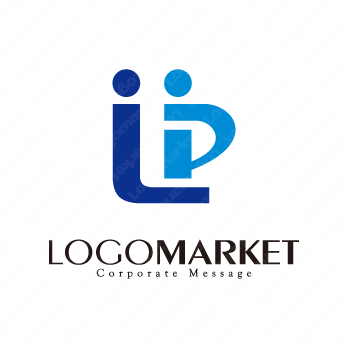 LPとライフパートナーとライフプランのロゴ