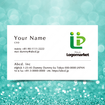 Aとaと虹のロゴ