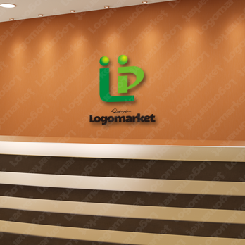 LPとライフパートナーとライフプランのロゴ