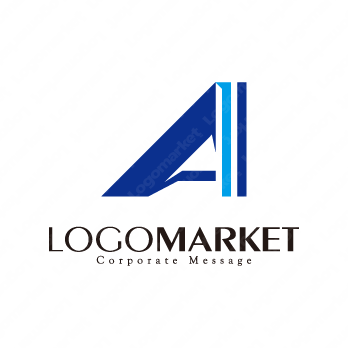 Aと1と挑戦のロゴ