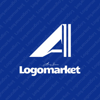 Aと1と挑戦のロゴ