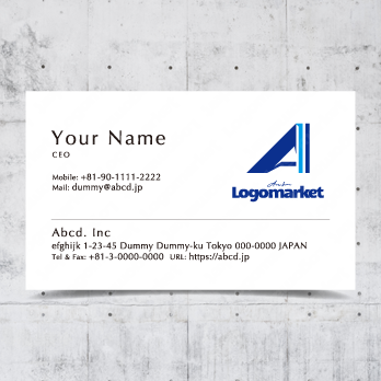 Aとaと虹のロゴ