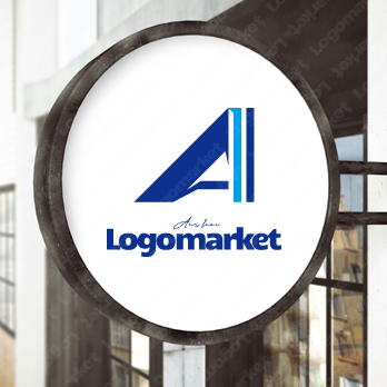 Aと1と挑戦のロゴ