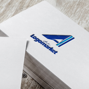 Aと1と挑戦のロゴ