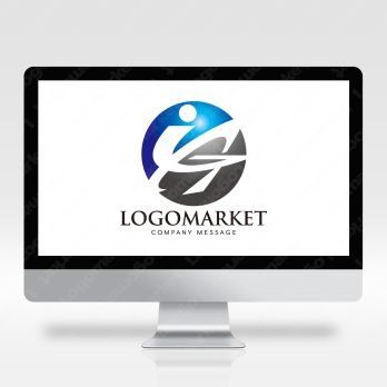 Aとaと虹のロゴ