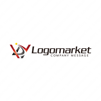 WとDとスピードのロゴ