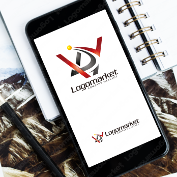 WとDとスピードのロゴ