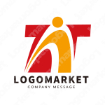 Tとアーチと架け橋のロゴ