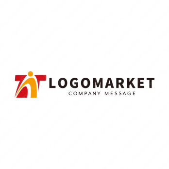 Tとアーチと架け橋のロゴ