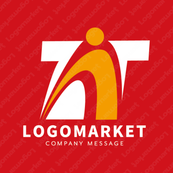 Tとアーチと架け橋のロゴ