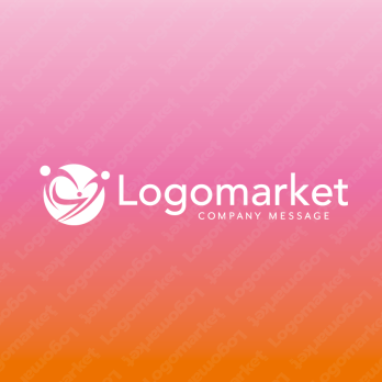 ファミリーとYとハートのロゴ