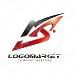 ドラゴンとMとSのロゴ