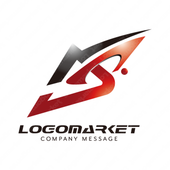 ドラゴンとMとSのロゴ