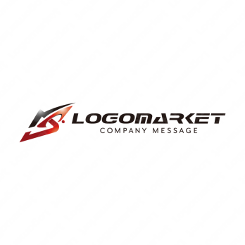 ドラゴンとMとSのロゴ