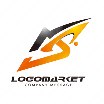 ドラゴンとMとSのロゴ