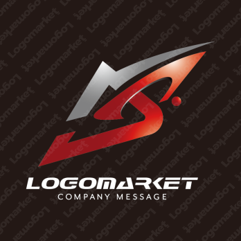 ドラゴンとMとSのロゴ