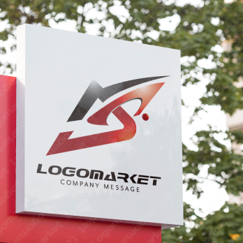 Aとaと虹のロゴ