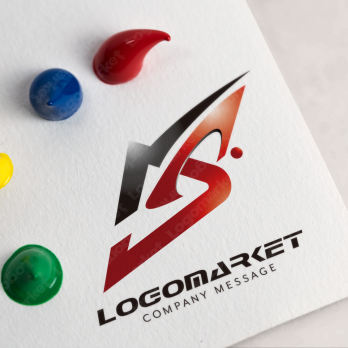 ドラゴンとMとSのロゴ