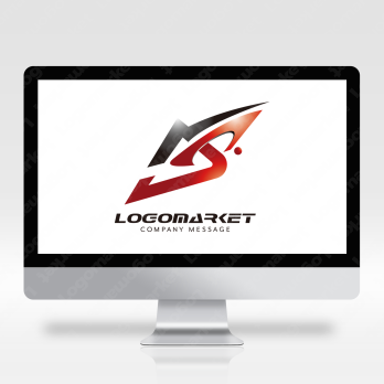 ドラゴンとMとSのロゴ