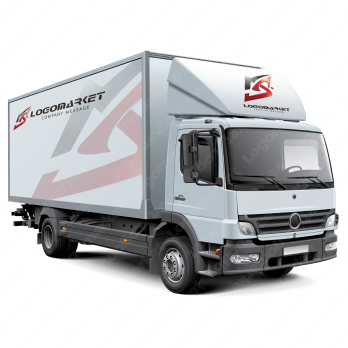 ドラゴンとMとSのロゴ