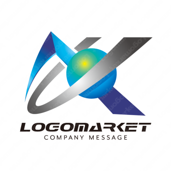 Kと惑星とエネルギーのロゴ