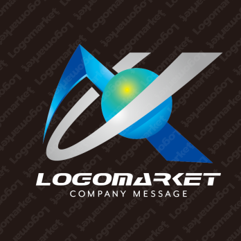 Kと惑星とエネルギーのロゴ